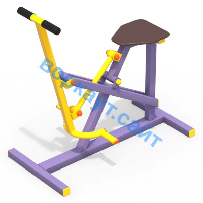 Уличный тренажер "Наездник " УТ 006 в Мелитополе