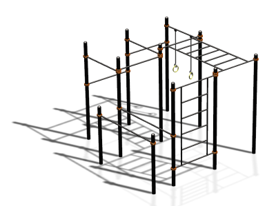 Спортивный комплекс воркаут ВС-139 в Мелитополе