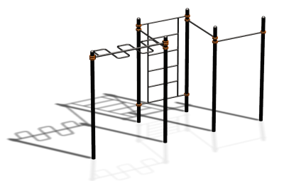Спортивный комплекс воркаут ВС-138 в Мелитополе