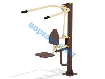Уличный тренажер "Тяга сверху" УТ 001 в Мелитополе