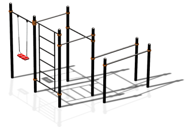 Спортивный комплекс воркаут ВС-92 в Мелитополе