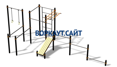 Спортивный комплекс воркаут ВС-95 в Мелитополе