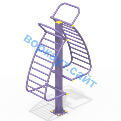 Уличный тренажер для пресса УТ 012 в Мелитополе