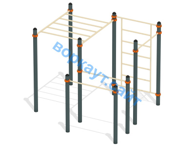 Спортивный комплекс воркаут ВС-48 в Мелитополе