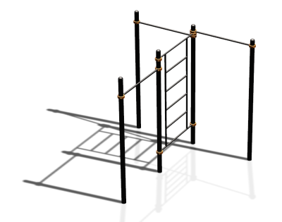 Спортивный комплекс воркаут ВС-124 в Мелитополе