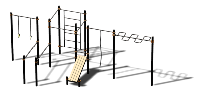 Спортивный комплекс воркаут ВС-85 в Мелитополе