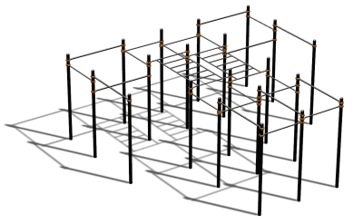 Спортивный комплекс воркаут ВС-136 в Мелитополе