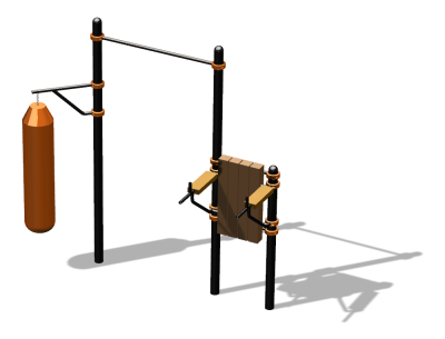 Спортивный комплекс воркаут ВС-148 в Мелитополе