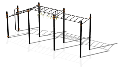 Спортивный комплекс воркаут ВС-147 в Мелитополе