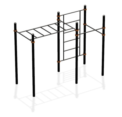 Спортивный комплекс воркаут ВС-55 в Мелитополе