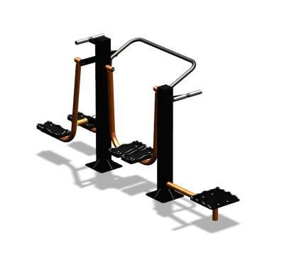 Уличный тренажер "Шпагат Шагомер Твистер" УТ302 в Мелитополе