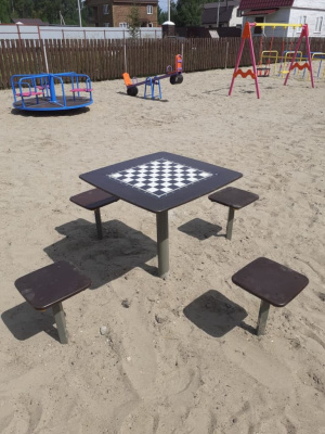 Шахматный стол МАФ 3516 в Мелитополе