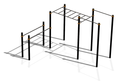 Спортивный комплекс воркаут ВС-151 в Мелитополе