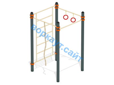 Воркаут комплекс ВC-18 в Мелитополе Воркаут комплекс ВC-18 в Мелитополе