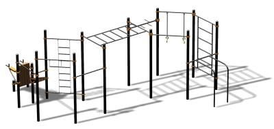 Спортивный комплекс воркаут ВС-86 в Мелитополе