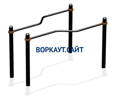 Спортивный комплекс воркаут ВС-183 в Мелитополе