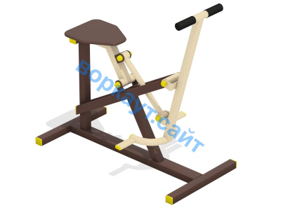 Уличный тренажер "Наездник " УТ 006 в Мелитополе