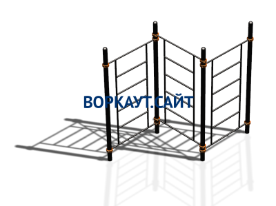 Спортивный комплекс воркаут ВС-80 в Мелитополе
