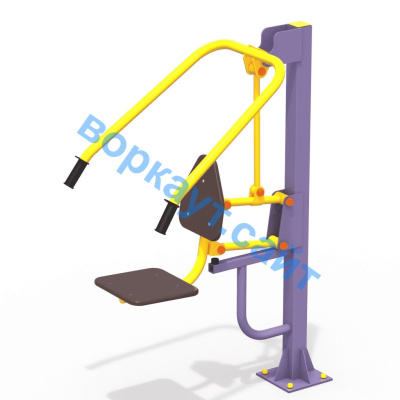 Уличный тренажер "Жим от груди" УТ 002 в Мелитополе