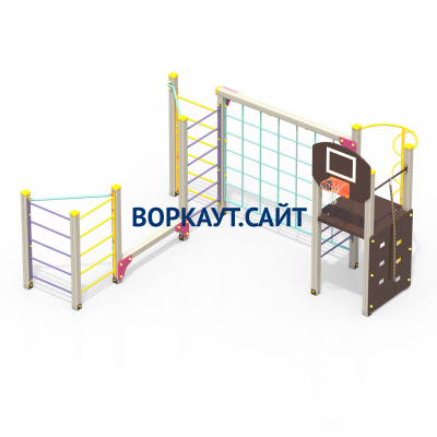 Детский спортивный комплекс ДСК 3112 в Мелитополе