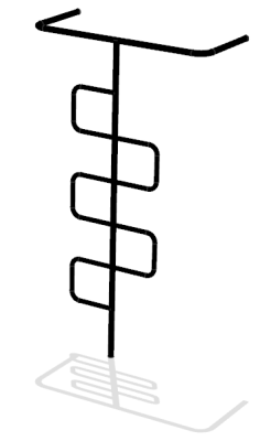 Стойки с шестом-змейка ВС-32 в Мелитополе