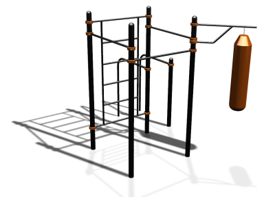 Спортивный комплекс воркаут ВС-144 в Мелитополе