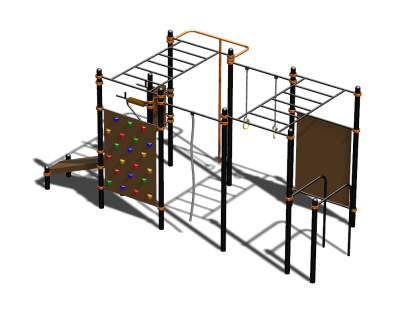 Спортивный комплекс воркаут ВС-70 в Мелитополе