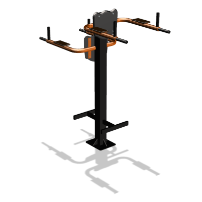 Уличный тренажер  "Брусья-пресс двойной"  УТ202 в Мелитополе