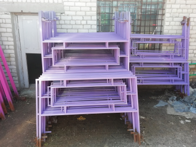 Ограждение площадки МАФ 5000 в Мелитополе