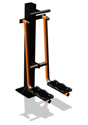 Уличный тренажер "Шпагат" УТ 113 в Мелитополе Уличный тренажер "Шпагат" УТ 113 в Мелитополе