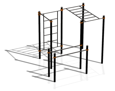 Спортивный комплекс воркаут ВС-154 в Мелитополе