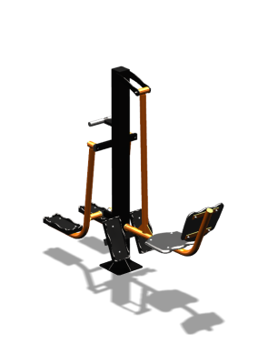 Уличный тренажер "Жим ногами Шпагат" УТ315 в Мелитополе