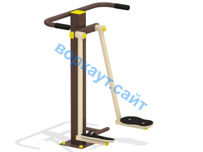 Уличный тренажер Атлетический комплекс УТ 010 в Мелитополе