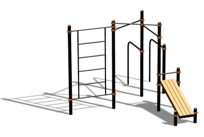 Спортивный комплекс воркаут ВС-133 в Мелитополе