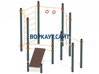 Спортивный комплекс воркаут ВС-49 в Мелитополе