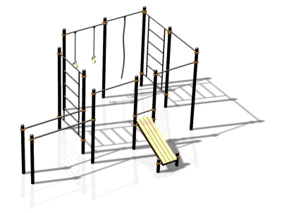 Спортивный комплекс воркаут ВС-157 в Мелитополе