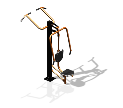 Уличный тренажер "Жим от груди Турник" УТ341 в Мелитополе