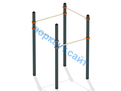 Турник четырехуровневый ВС-11 в Мелитополе