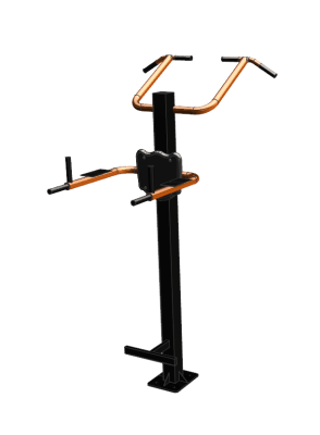 Уличный тренажер "Брусья Пресс Турник" УТ344 в Мелитополе