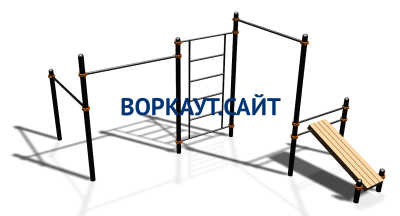 Спортивный комплекс воркаут ВС-113 в Мелитополе