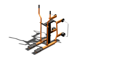 Силовой уличный тренажер  "Лыжи"  УТ406 в Мелитополе