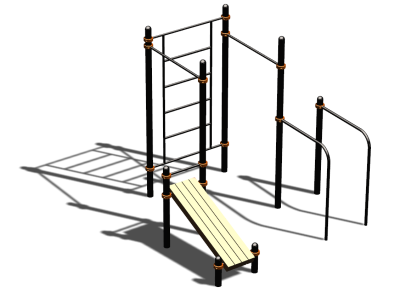Спортивный комплекс воркаут ВС-123 в Мелитополе
