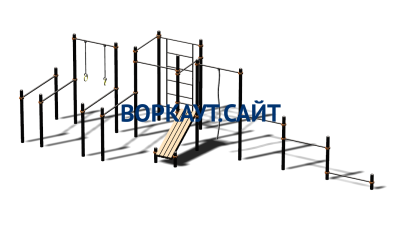 Спортивный комплекс воркаут ВС-83 в Мелитополе