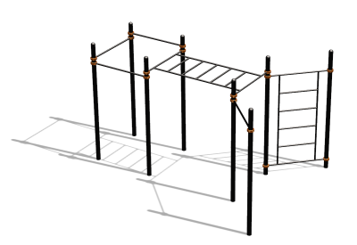 Спортивный комплекс воркаут ВС-117 в Мелитополе